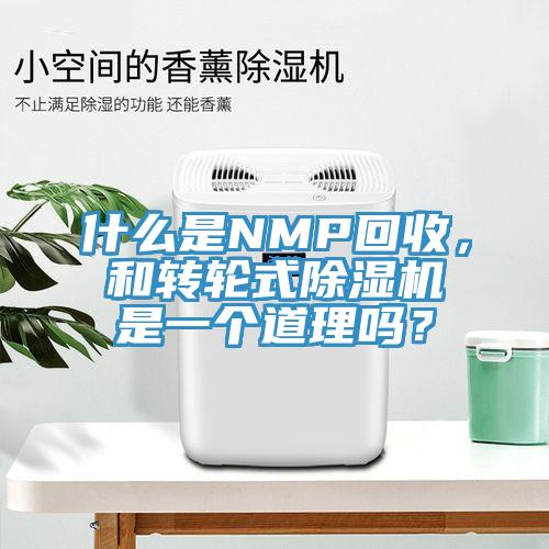 什么是NMP回收，和转轮式抖音成人版下载是一个道理吗？