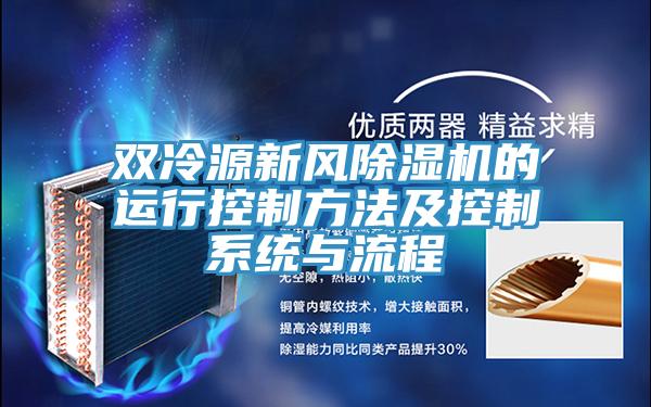 双冷源新风抖音成人版下载的运行控制方法及控制系统与流程