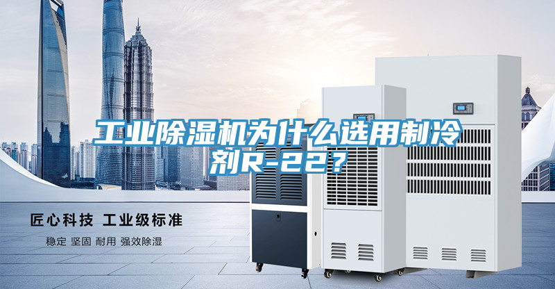工业抖音成人版下载为什么选用制冷剂R-22？