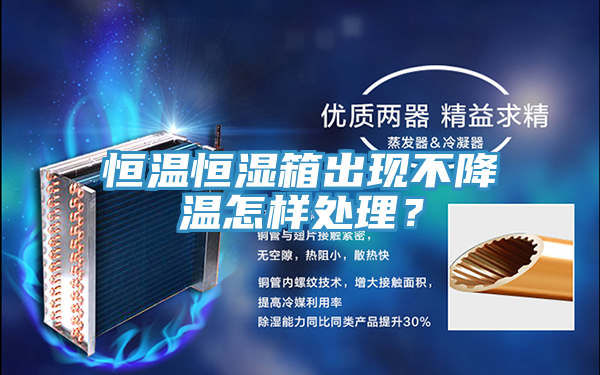 恒温恒湿箱出现不降温怎样处理？