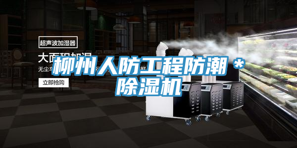 柳州人防工程防潮＊抖音成人版下载