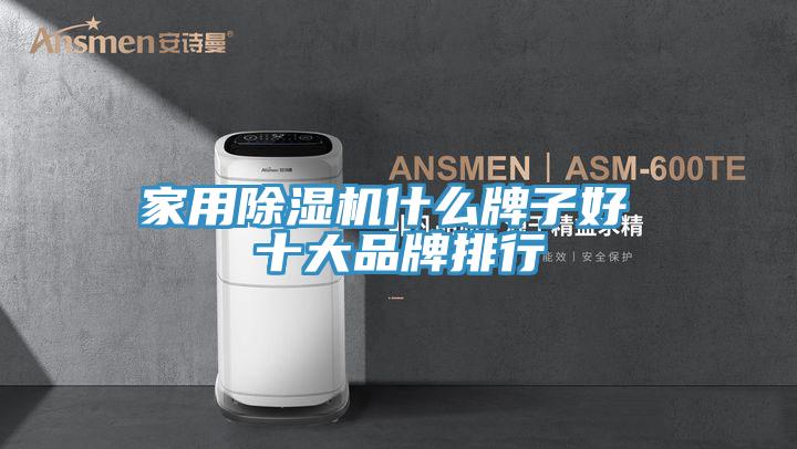 家用抖音成人版下载什么牌子好 十大品牌排行