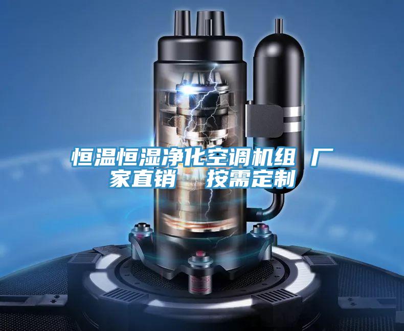 恒温恒湿净化空调机组 厂家直销  按需定制