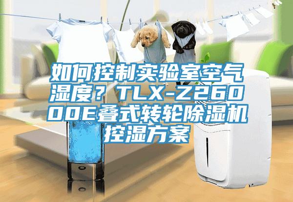 如何控制实验室空气湿度？TLX-Z26000E叠式转轮抖音成人版下载控湿方案