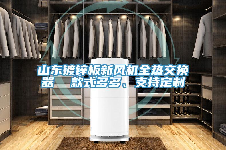 山东镀锌板新风机全热交换器  款式多多、支持定制