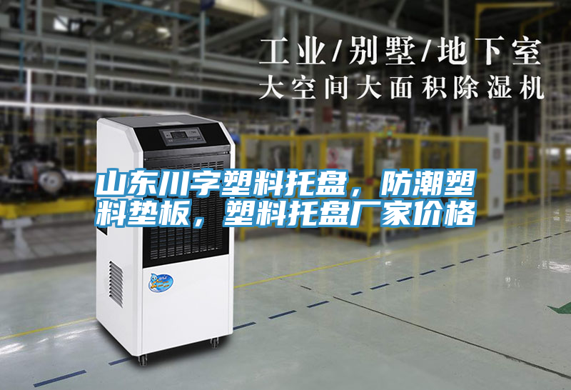 山东川字塑料托盘，防潮塑料垫板，塑料托盘厂家价格