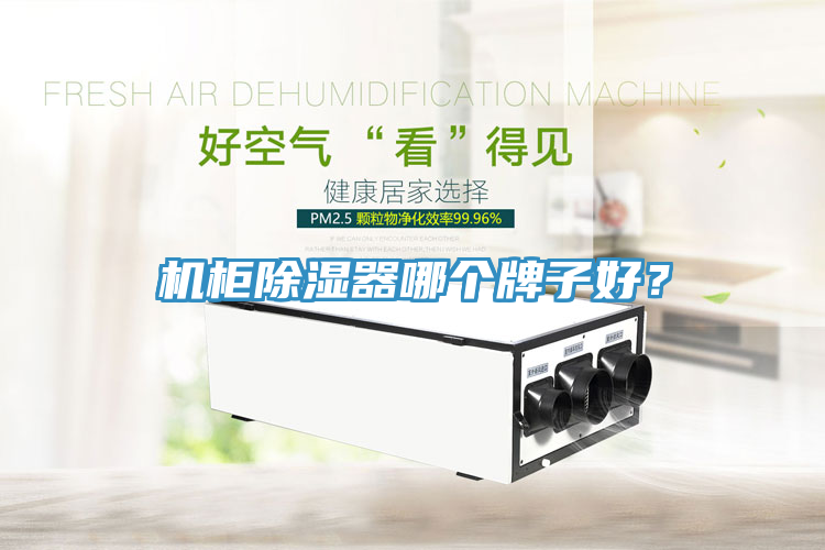 机柜除湿器哪个牌子好？