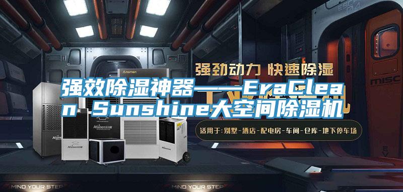 强效除湿神器――EraClean Sunshine大空间抖音成人版下载