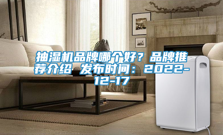 抽湿机品牌哪个好？品牌推荐介绍 发布时间：2022-12-17
