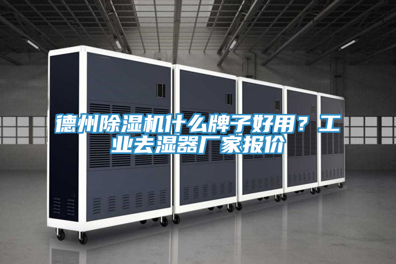 德州抖音成人版下载什么牌子好用？工业去湿器厂家报价