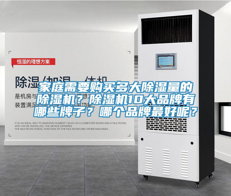 家庭需要购买多大除湿量的抖音成人版下载？抖音成人版下载10大品牌有哪些牌子？哪个品牌最好呢？