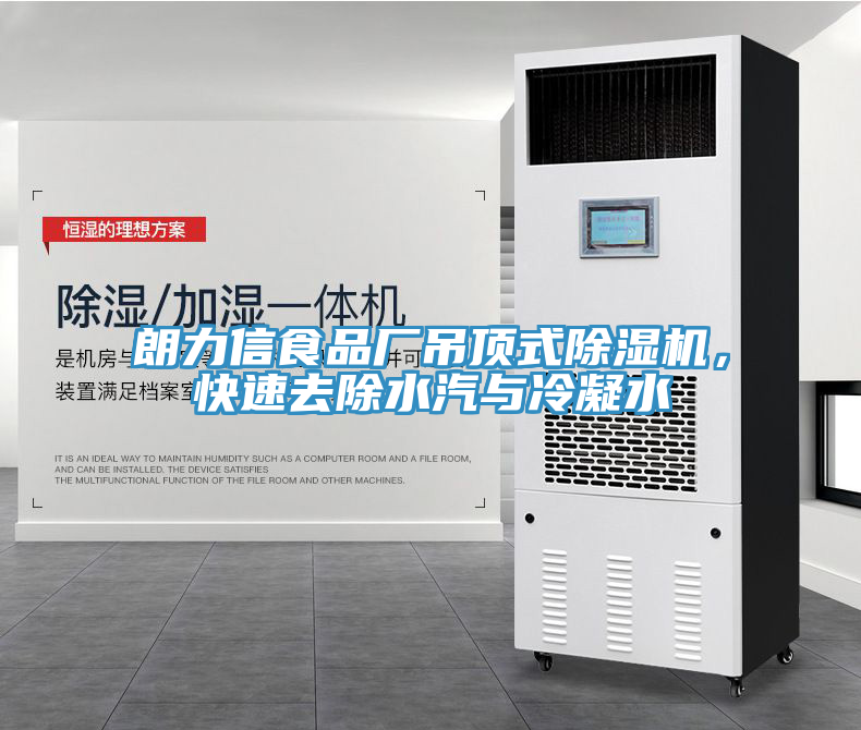 朗力信食品厂吊顶式抖音成人版下载，快速去除水汽与冷凝水