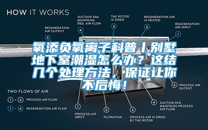 氧添负氧离子科普丨别墅地下室潮湿怎么办？这结几个处理方法，保证让你不后悔！