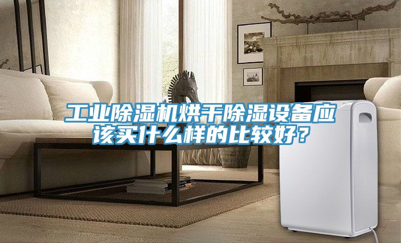 工业抖音成人版下载烘干除湿设备应该买什么样的比较好？