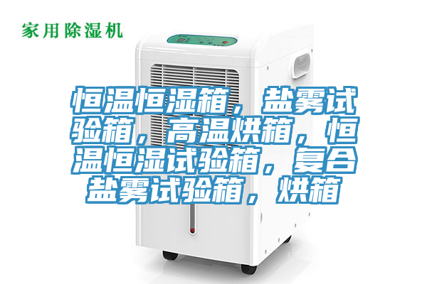 恒温恒湿箱，盐雾试验箱，高温烘箱，恒温恒湿试验箱，复合盐雾试验箱，烘箱
