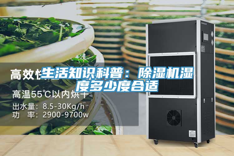 生活知识科普：抖音成人版下载湿度多少度合适