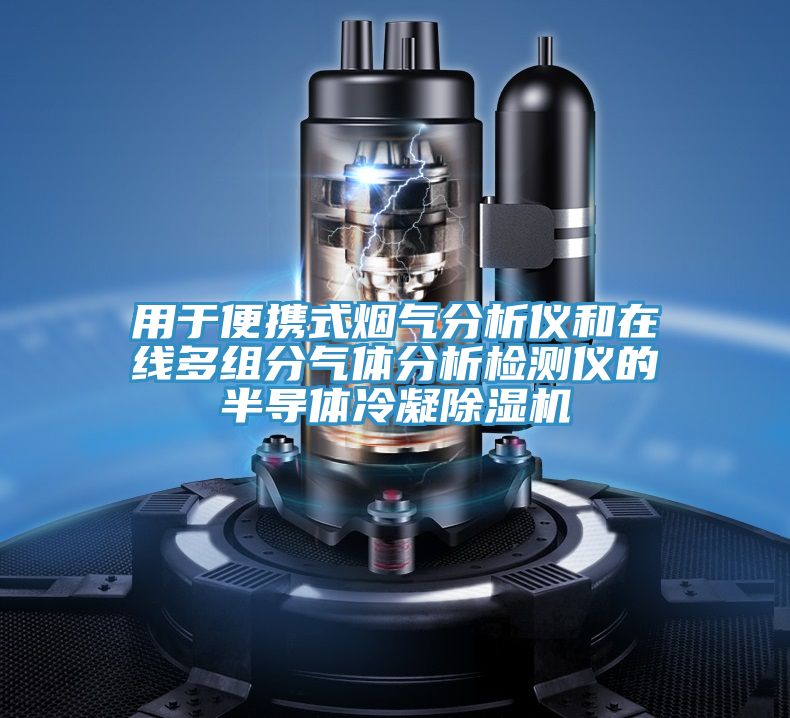 用于便携式烟气分析仪和在线多组分气体分析检测仪的半导体冷凝抖音成人版下载