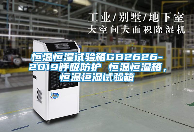 恒温恒湿试验箱GB2626-2019呼吸防护 恒温恒湿箱，恒温恒湿试验箱