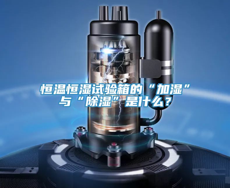 恒温恒湿试验箱的“加湿”与“除湿”是什么？