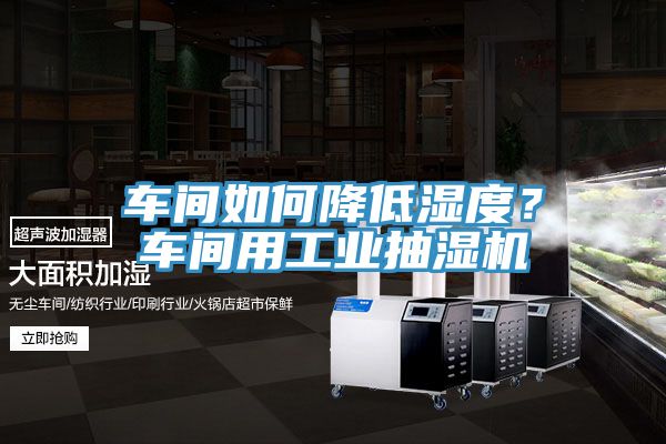 车间如何降低湿度？车间用工业抽湿机