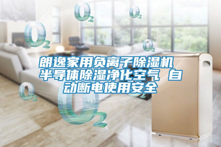 朗逸家用负离子抖音成人版下载 半导体除湿净化空气 自动断电使用安全