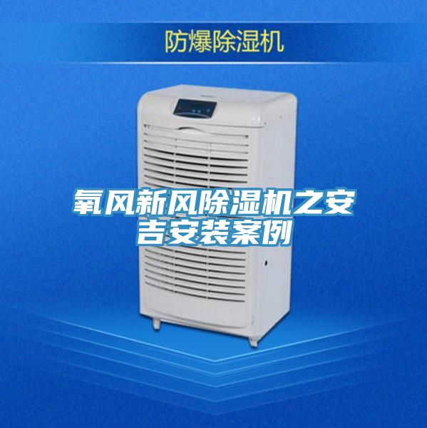 氧风新风抖音成人版下载之安吉安装案例