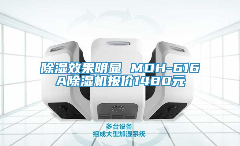 除湿效果明显 MDH-616A抖音成人版下载报价1480元