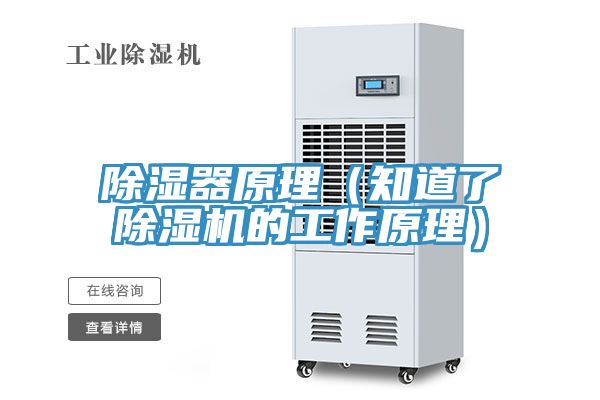 除湿器原理（知道了抖音成人版下载的工作原理）