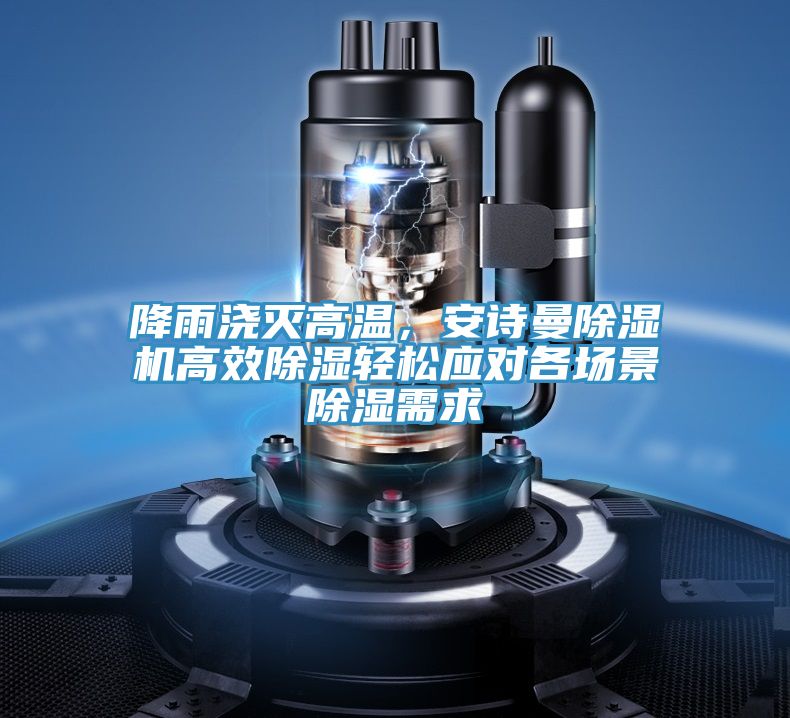 降雨浇灭高温，抖音成人版在线观看抖音成人版下载高效除湿轻松应对各场景除湿需求