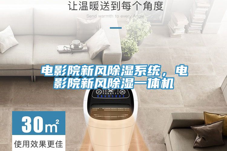 电影院新风除湿系统，电影院新风除湿一体机