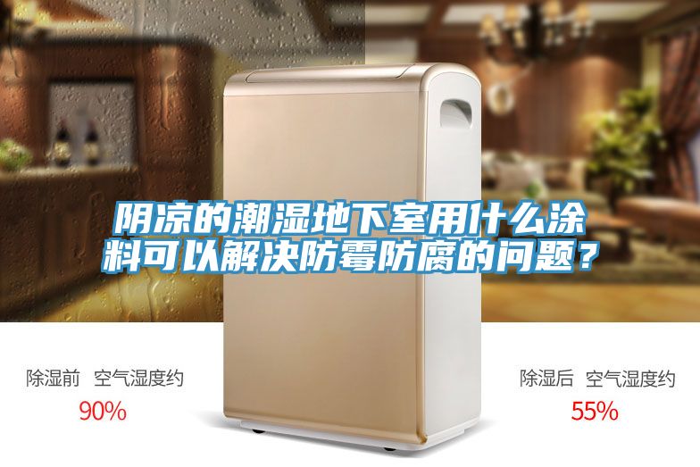 阴凉的潮湿地下室用什么涂料可以解决防霉防腐的问题？