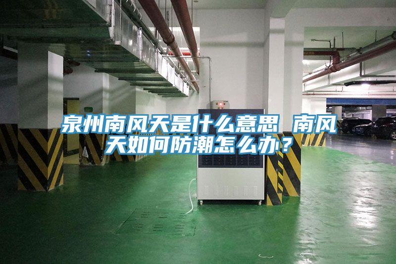 泉州南风天是什么意思 南风天如何防潮怎么办？