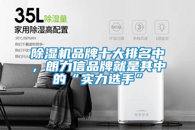 抖音成人版下载品牌十大排名中，朗力信品牌就是其中的“实力选手”