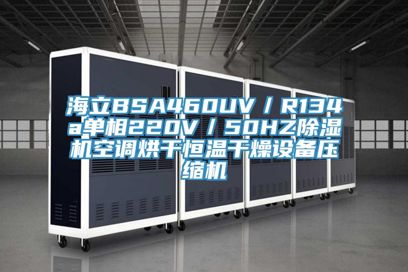 海立BSA460UV／R134a单相220V／50HZ抖音成人版下载空调烘干恒温干燥设备压缩机