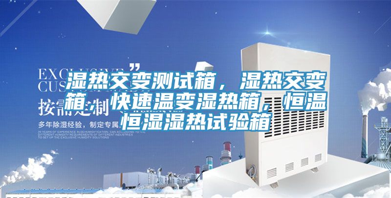 湿热交变测试箱，湿热交变箱，快速温变湿热箱，恒温恒湿湿热试验箱
