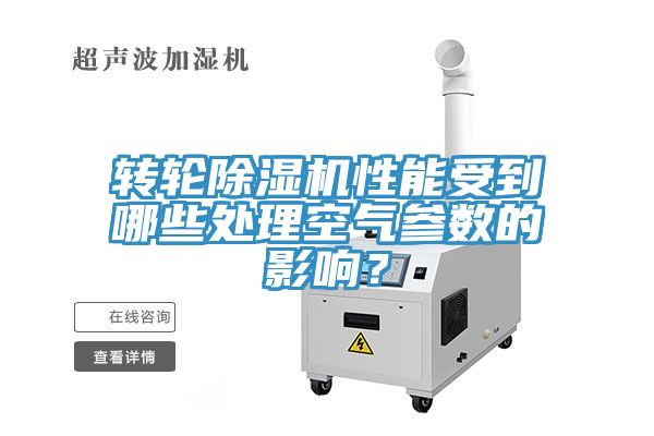 转轮抖音成人版下载性能受到哪些处理空气参数的影响？