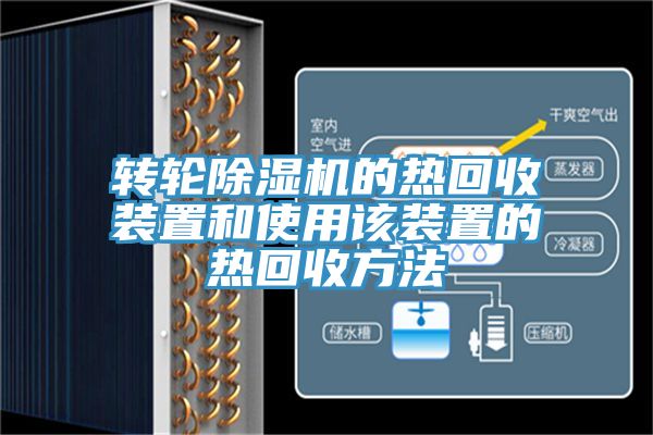转轮抖音成人版下载的热回收装置和使用该装置的热回收方法