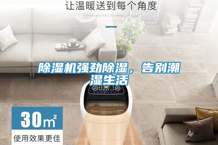 抖音成人版下载强劲除湿，告别潮湿生活