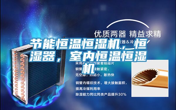 节能恒温恒湿机，恒湿器，室内恒温恒湿机