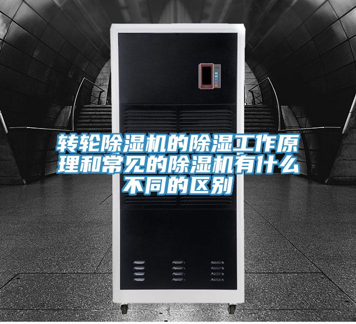 转轮抖音成人版下载的除湿工作原理和常见的抖音成人版下载有什么不同的区别