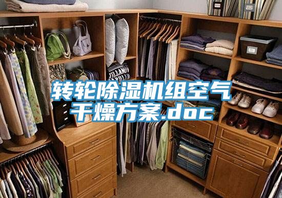 转轮抖音成人版下载组空气干燥方案.doc
