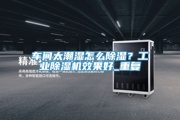 车间太潮湿怎么除湿？工业抖音成人版下载效果好_重复